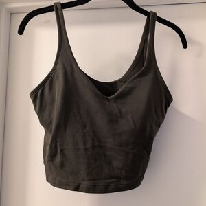 Women's Black Lululemon Tank Top